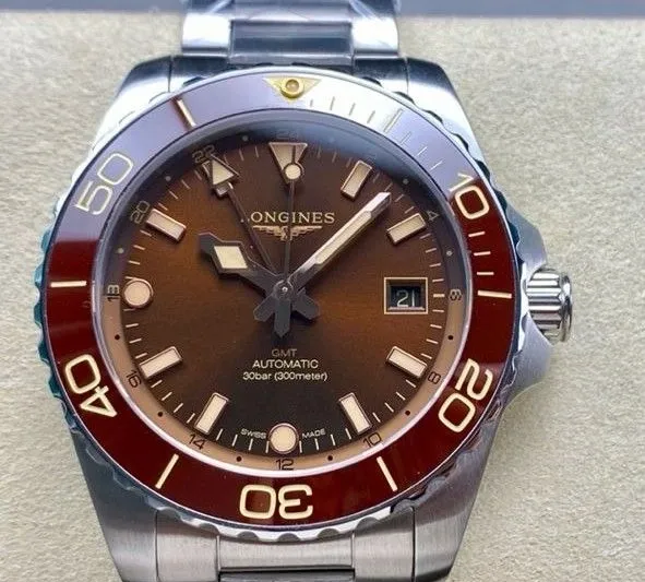 GR Factory Longines HydroConquest L3.790.4.66.6 1:1 Best Edition Replica Watch